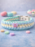 Candy Heart Paracord Dog Collar