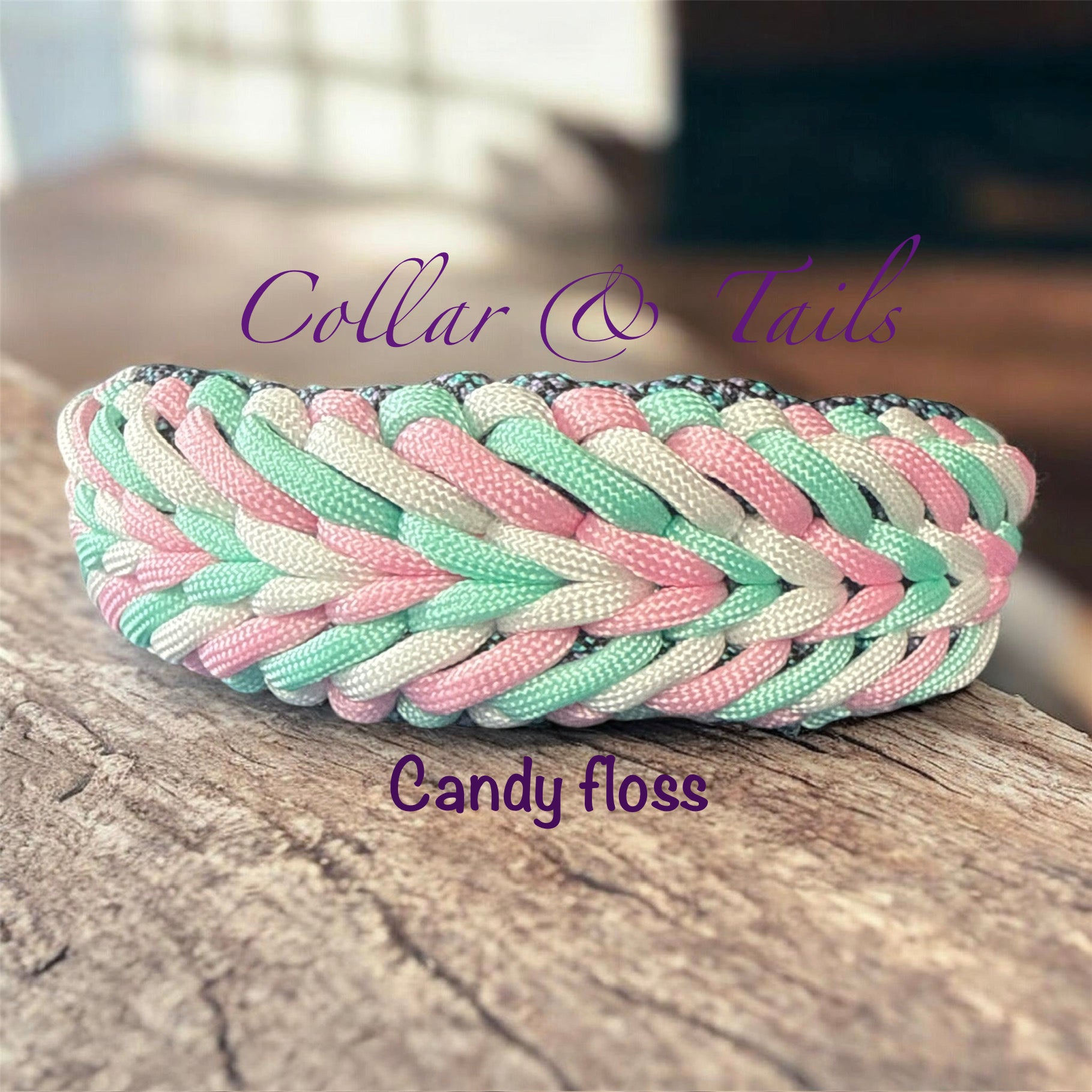 I Want Candy Dog Collar -