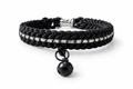Glitzy Paracord Cat Collar